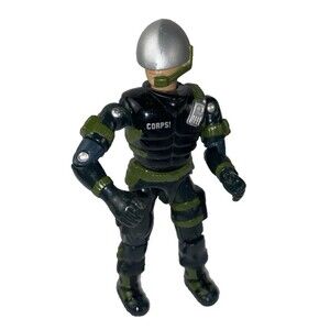 Lanard The Corps Max Collectible Action Figure 4" Loose 1998 Vintage